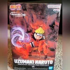 NIB Naruto Uzumaki Figure - Orange and Black